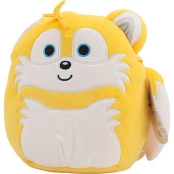 plyšák Squishmallow - plyšák Sonic the Hedgehog 18 cm Tails