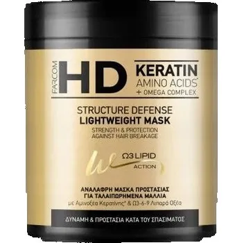 Vlasová regenerace HD LEHKÁ MASKA NA VLASY STRUCTURE DEFENSE 1000ML