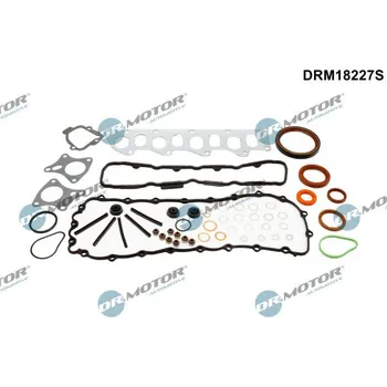 Těsnění motoru Kompletní sada těsnění, motor Dr.Motor Automotive DRM18227S
