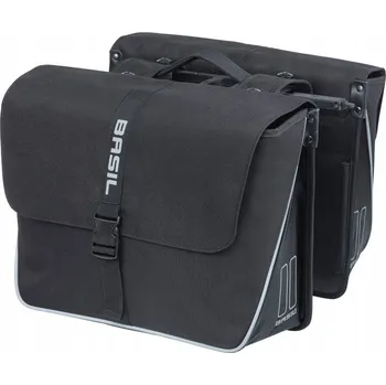 brašna na kolo Cyklistická brašna Basil Forte černá MIK 35L