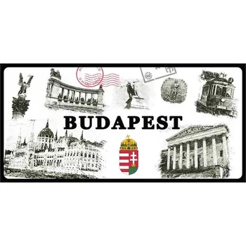 Obraz Cedule Město Budapešť