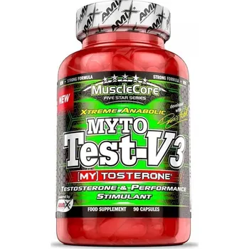 Anabolizér Booster testosteronu Amix MytoTest V3 kapsle přírodní 90 ks