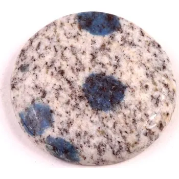 Přírodní kámen Kabošon Jaspis K2 č.6556 (27x5mm)