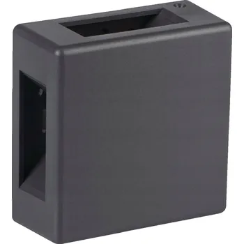 Nástěnné svítidlo Nástěnné svítidlo, lampa Kanlux REFAZI EL 6W-F-GR, 4 směry svícení