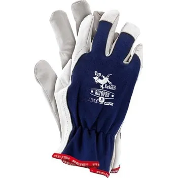 Pracovní rukavice Rukavice Reis RLTOPER GW 8 velikost 8 - M 1 pár