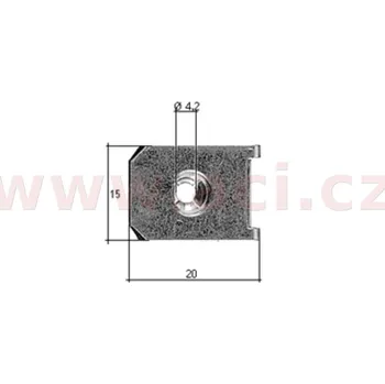 kovová příchytka (sada 10 ks) 59110Z