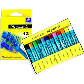 Pastelka Pastelové Pastelky Titanum, 10 ks