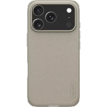 Pouzdro na mobilní telefon Nillkin Super Frosted PRO Apple iPhone 17 Pro Max Golden