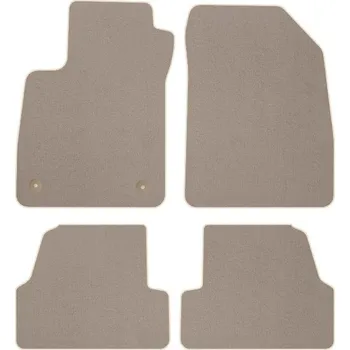 autokoberec Kobercové rohože Edecor velurové 4 ks