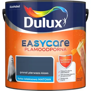 barva na zeď Dulux 2,5 l Granat latexová Barva na zeď, prvotřídní, matná