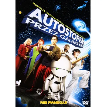 DVD film Autostopem przez Galaktykę – DVD