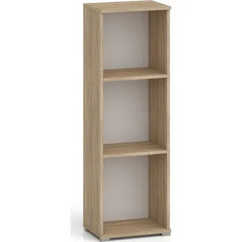 Knihovna Regál Gindo 40 cm x 110 cm x 32 cm, dub sonoma
