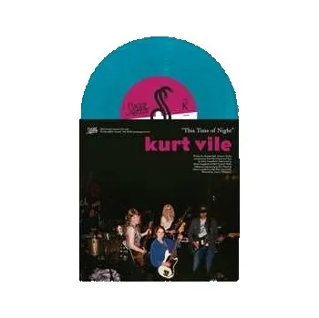 Zahraniční hudba SP Courtney Barnett: "Different Now" b/w "This Time of Night" CLR | LTD 2023 Coloured Aqua Blue Vinyl Limited Edition