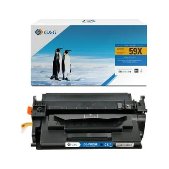 G&G kompatibilní toner s HP CF259X, NT-PH259X, HP 59X, black, 10000str., POZOR bez čipu NT-PH259X-NC