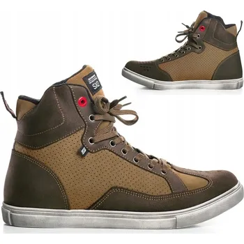 Moto obuv Moto boty Shima SX-2, velikost 41, hnědé