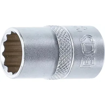 Nástrčná hlavice 1/2" 15 mm BGS1010635, 12hranná (BGS 1010635 Nástrčná hlavice 1/2" 15 mm - 12hranná)