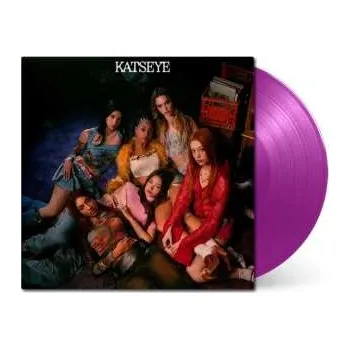 Zahraniční hudba Katseye: SIS (Soft Is Strong) CLR | LTD - Katseye [LP] (Limited Exclusive Edition Purple Vinyl)