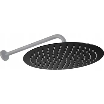 Sprchová hlavice REA SPRCHOVÁ HLAVICE KULATÁ ČERNÁ