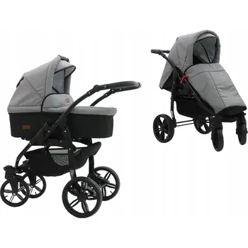 Kočárek Multifunkční dětský kočárek 2v1 Hluboký kočárek a Sportovní kočárek - Veneto 1