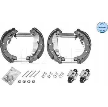 Zavěšení kol Meyle 614 533 0012 Sada brzdových čelistí