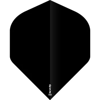 Příslušenství pro šipky Letky Designa DSX No2 Std Black 150 Micron