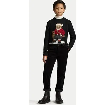 Pánský svetr Polo Ralph Lauren Svetr 323981629001 Černá Regular Fit S