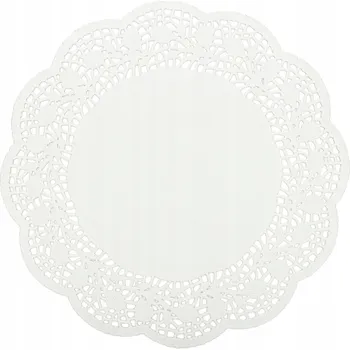 Papírový ubrousek Papírový ubrousek kulatý 25 cm x 25 cm