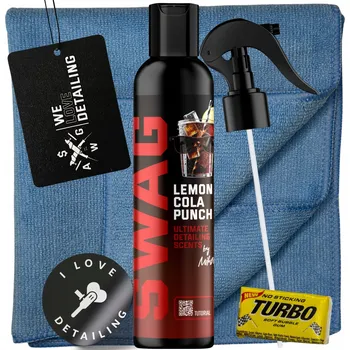 Vůně do auta SWAG COLA LEMON PUNCH VŮNĚ 150 Ml OSVĚŽOVAČ VZDUCHU DO AUTA