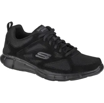 Pánská treková obuv Boty Skechers Equalizer - Ezdez M 52748-BBK 42,5