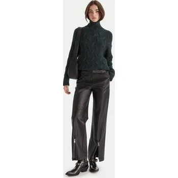 Pánský svetr Armani Exchange Rolák XW000780 AF16638 U7304 Zelená Regular Fit M