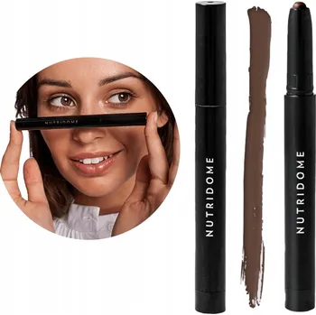 Tužka na obočí Nutridome multi 1,7 ml vosk na obočí hnědý