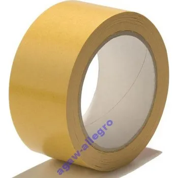 Lepicí páska OBOUSTRANNÁ montážní lepicí páska polypropylenová 48 mm / 25 m