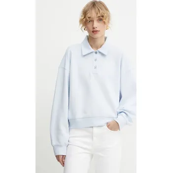 Dámská mikina Mikina Filippa K 31369.FK modrá 05X, vel. XL