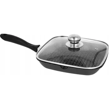 Pánev Grilovací pánev Brunbeste 28 cm s mramorovým povrchem