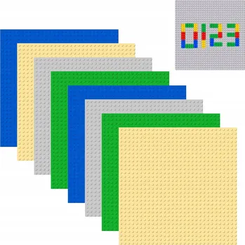 ostatní stavebnice Stavební deska pro kostky City Classic Friends, základna 8 KUSŮ XL 32x32