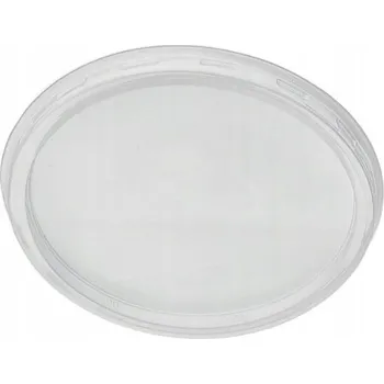 Jednorázové nádobí Víko na nádobu Guillin KP761C, plastové, 100 kusů