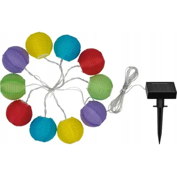 Venkovní osvětlení Girlanda Livarno 500 cm solární