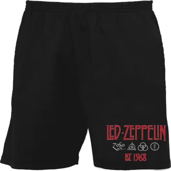 Pánské kraťasy Led Zeppelin - bermudy 1