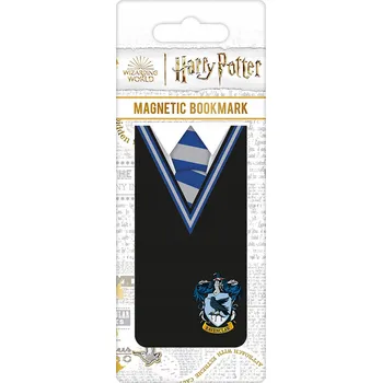 Doplněk ke knize Záložka do knihy Harry Potter Havraspár Uniforma magnetická 4.5x18 cm