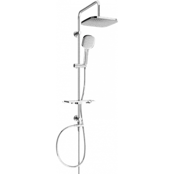 Sprchový set Mexen T33 sprchový sloup, chrom - 798333393-00 Sprchové sloupy