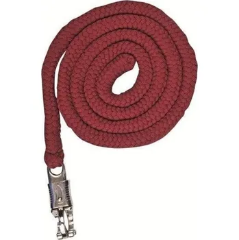 Vodítko HKM Stars s panic karabinou dark red