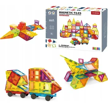 ostatní stavebnice Magnetická stavebnice Dream Builder 85ks sada - Magnetic Tiles