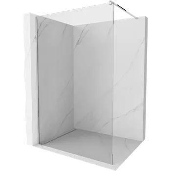 Mexen Kioto sprchová stěna Walk-in 60 x 200 cm, transparentní 8 mm, chrom - 800-060-101-01-00 Sprchové stěny
