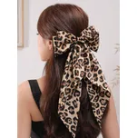 Dámská tygrovaná mašle do vlasů, VELIKOST UNI