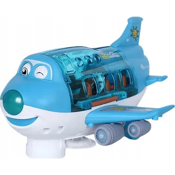 autíčko Airliner pro děti tančící letadlo Vícebarevná