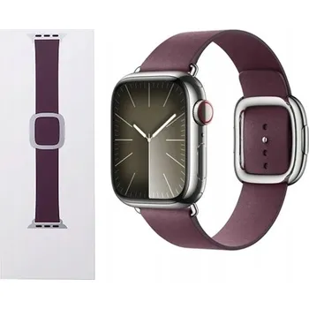 Řemínek na hodinky APPLE 41mm Morušový Moderní Řemínek s Přezkou - Velikost S