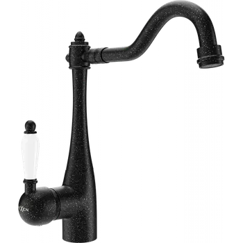 Vodovodní baterie Mexen Carla kuchyňská baterie, černá skvrnitá - 670700-76 Kuchyňské baterie