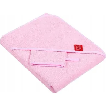 Prostěradlo Duet Baby deka s kapucí Duet 80 x 80 cm modrá