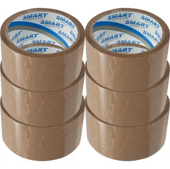 Balicí páska solventní SMART 48 mm x 66 m hnědá 1 ks