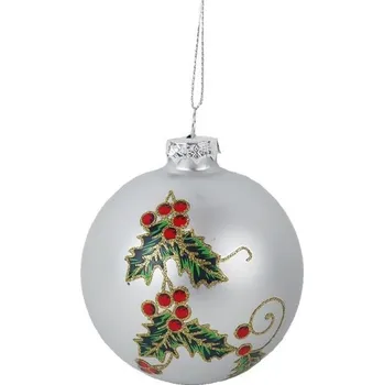 Vánoční dekorace MOREX S0541 vánoční ozdoba 8 x 8 x 8,5 cm